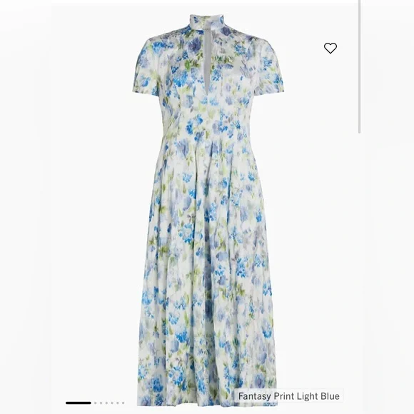Philosophy Inox Floral Jacquard Midi-Dress - Picture 1 of 4